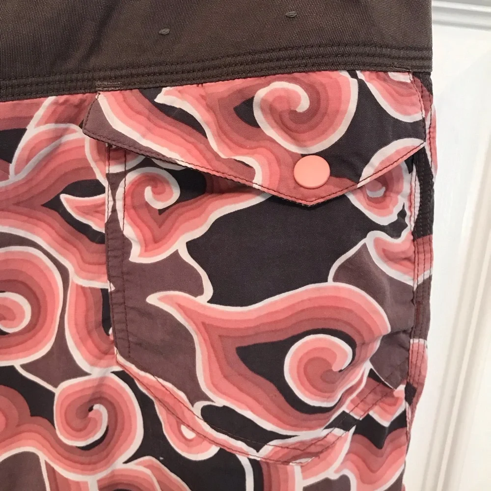 Vintage Patagonia Pataloha Board Shorts Megamendung Cloud Batik